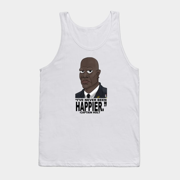 Captain Holt Tank Top by Tuckerjoneson13